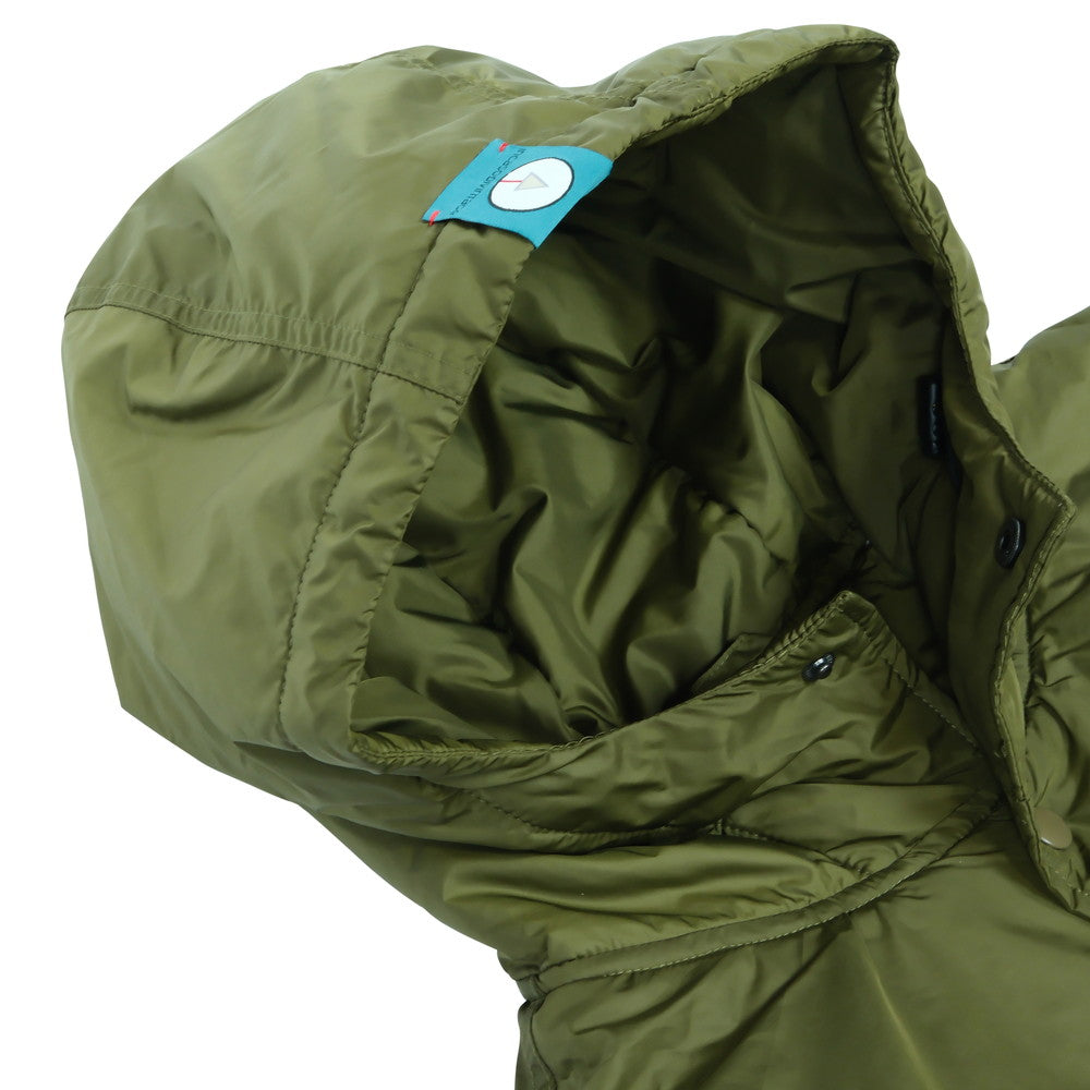 [INCASO DI VINTAGE] MCQUEEN | PARKA [VERDE MILITARE]
