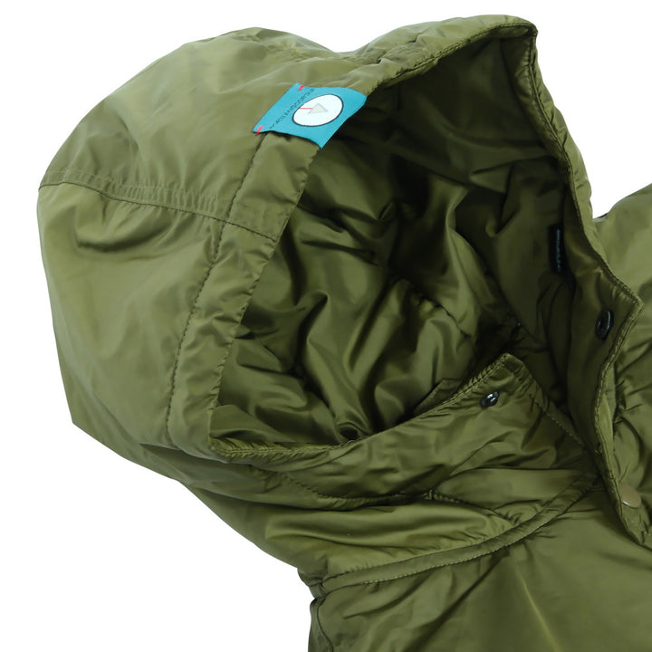 [INCASO DI VINTAGE] MCQUEEN | PARKA [VERDE MILITARE]