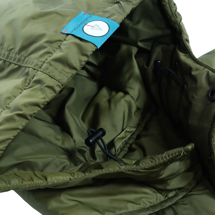[INCASO DI VINTAGE] MCQUEEN | PARKA [VERDE MILITARE]