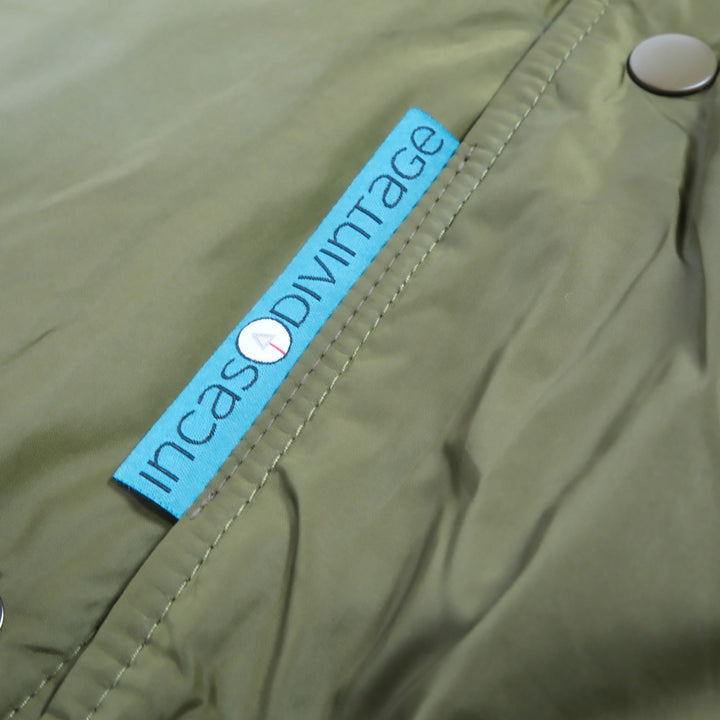 [INCASO DI VINTAGE] MCQUEEN | PARKA [VERDE MILITARE]