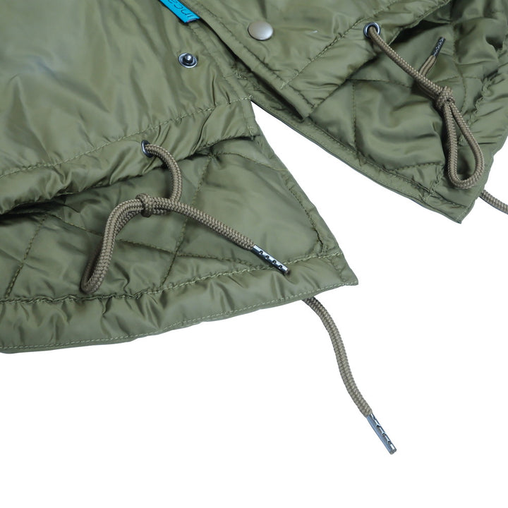 [INCASO DI VINTAGE] MCQUEEN | PARKA [VERDE MILITARE]