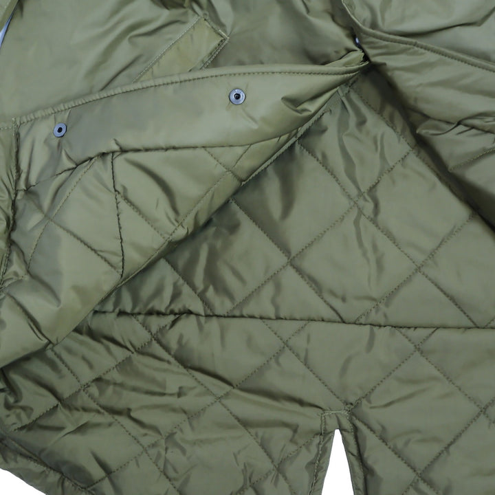 [INCASO DI VINTAGE] MCQUEEN | PARKA [VERDE MILITARE]