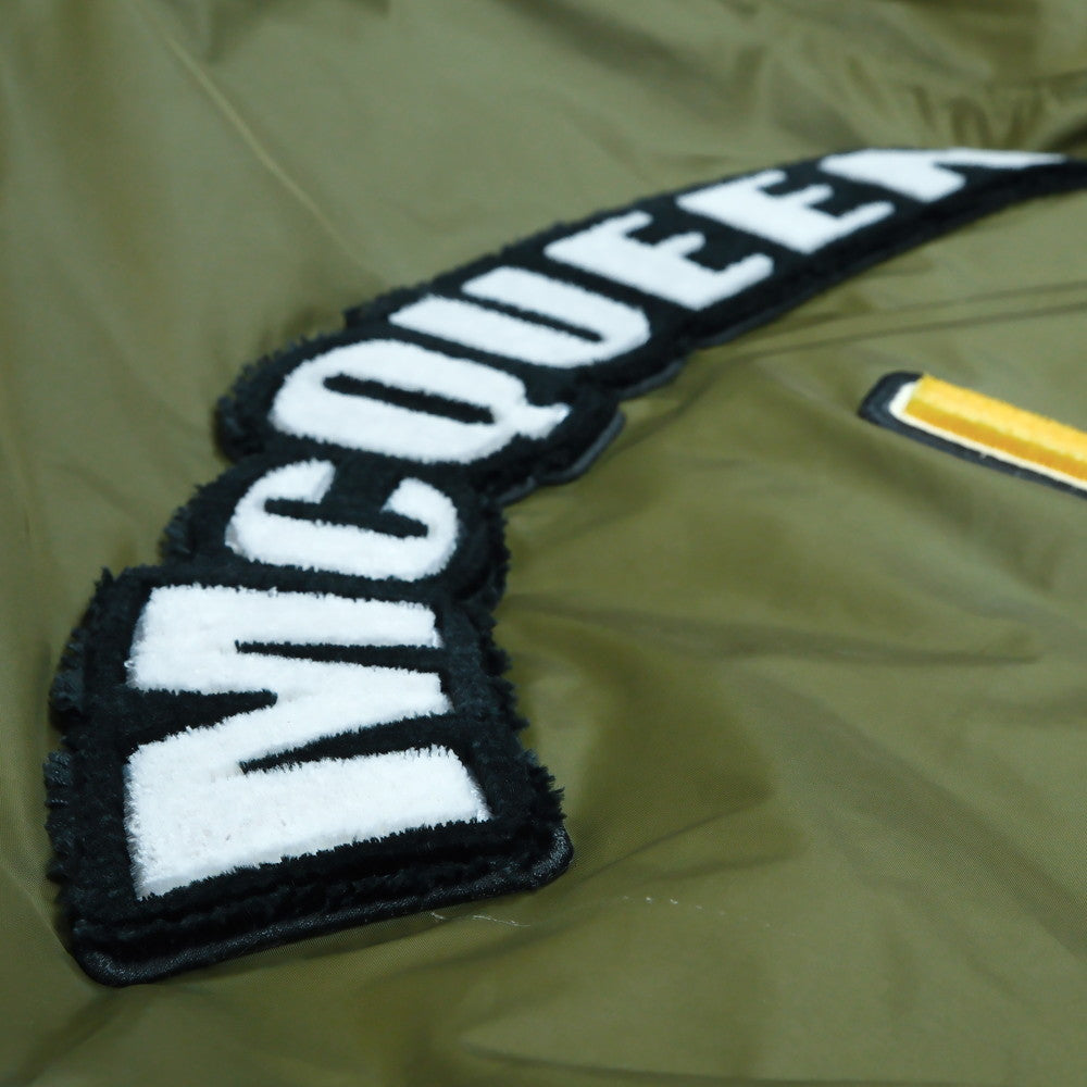 [INCASO DI VINTAGE] MCQUEEN | PARKA [VERDE MILITARE]