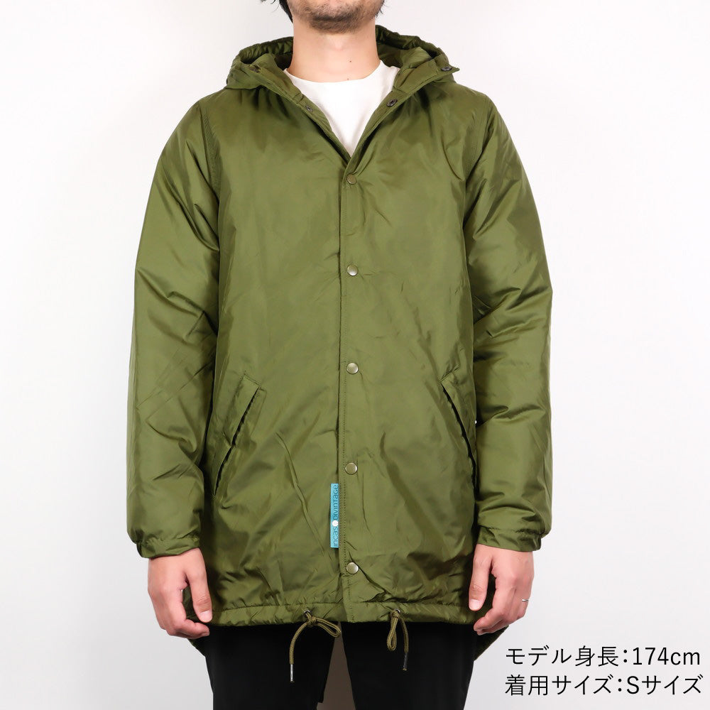 [INCASO DI VINTAGE] MCQUEEN | PARKA [VERDE MILITARE]