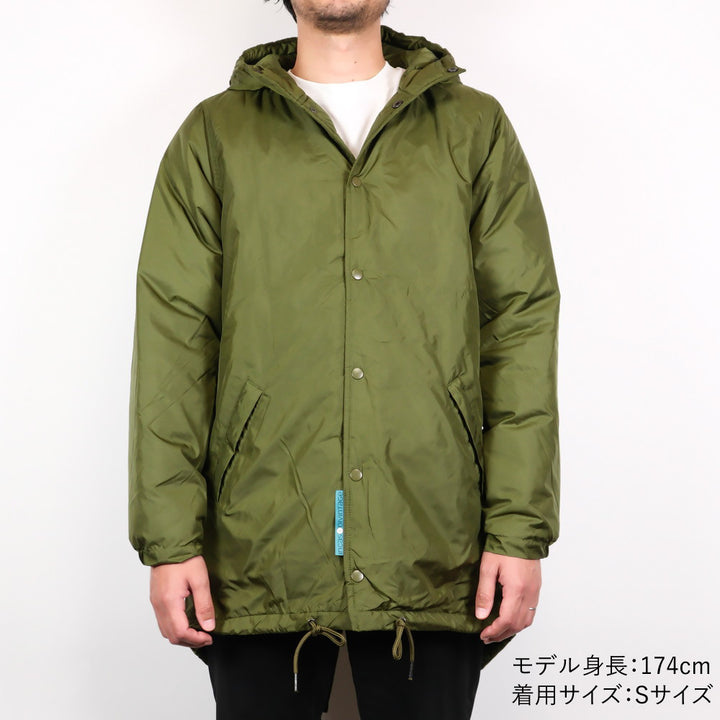 [INCASO DI VINTAGE] MCQUEEN | PARKA [VERDE MILITARE]