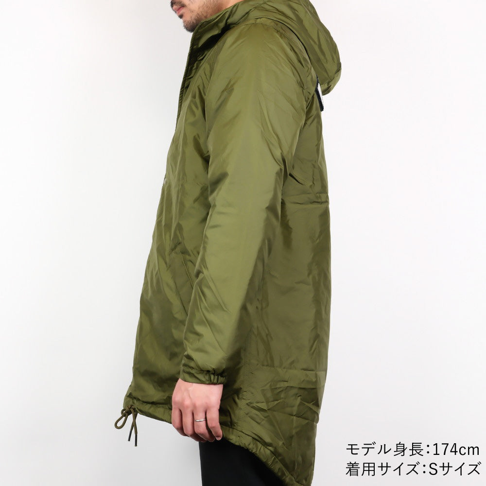 [INCASO DI VINTAGE] MCQUEEN | PARKA [VERDE MILITARE]