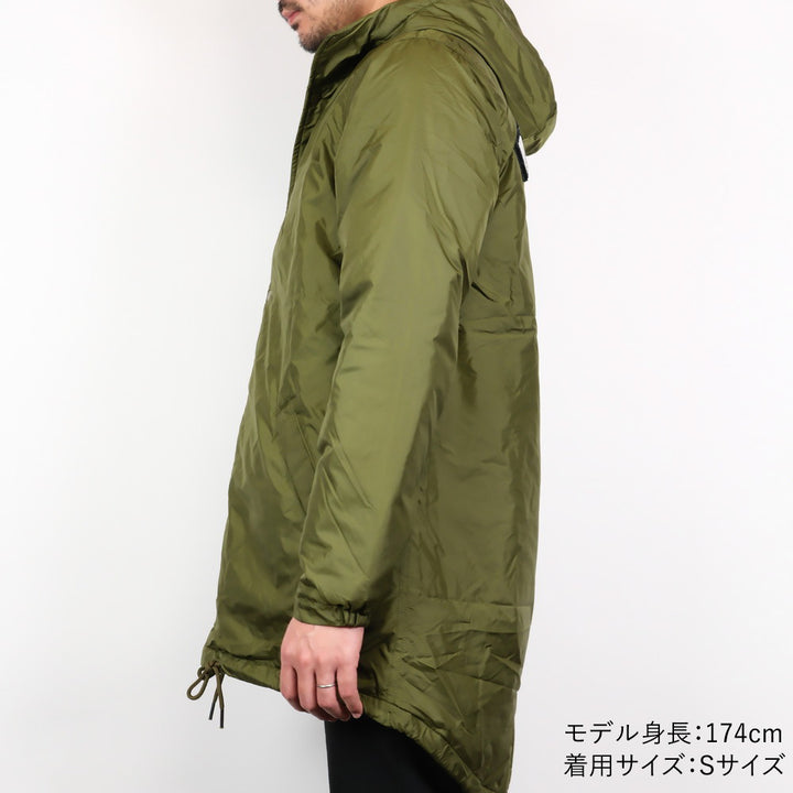 [INCASO DI VINTAGE] MCQUEEN | PARKA [VERDE MILITARE]