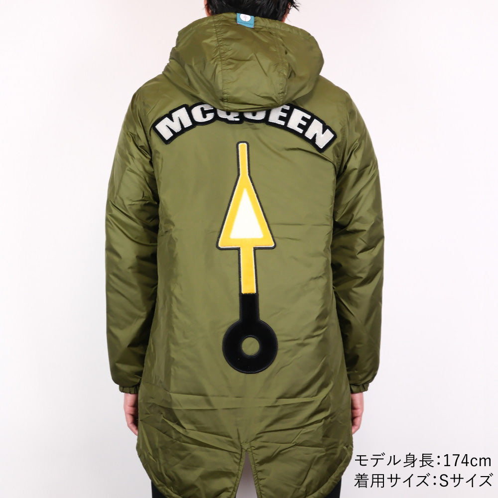[INCASO DI VINTAGE] MCQUEEN | PARKA [VERDE MILITARE]
