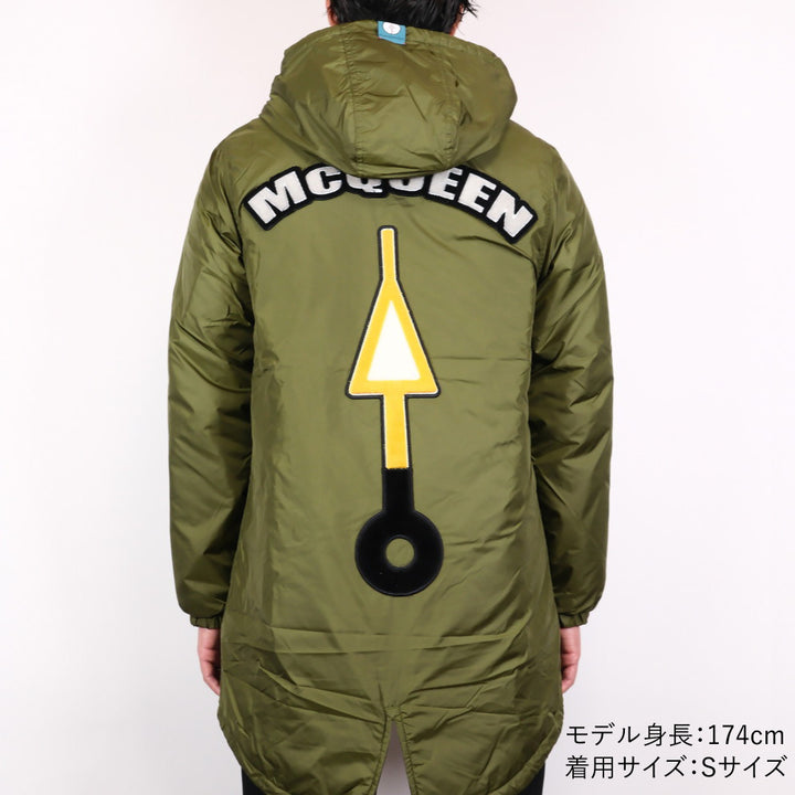 [INCASO DI VINTAGE] MCQUEEN | PARKA [VERDE MILITARE]