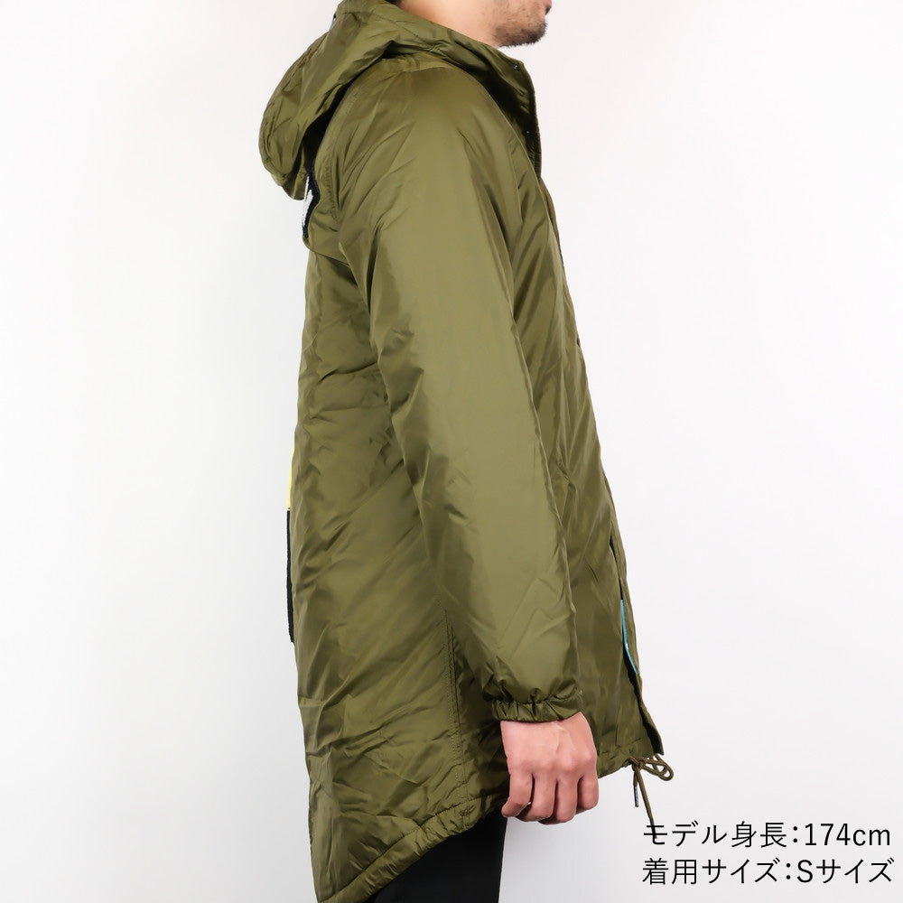 [INCASO DI VINTAGE] MCQUEEN | PARKA [VERDE MILITARE]