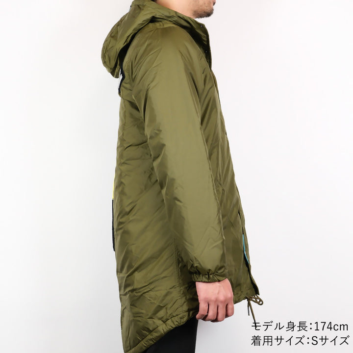 [INCASO DI VINTAGE] MCQUEEN | PARKA [VERDE MILITARE]