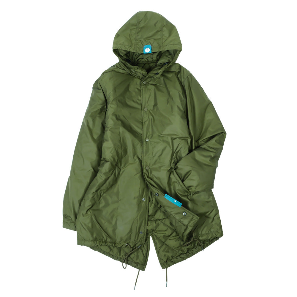 [INCASO DI VINTAGE] MCQUEEN | PARKA [VERDE MILITARE]