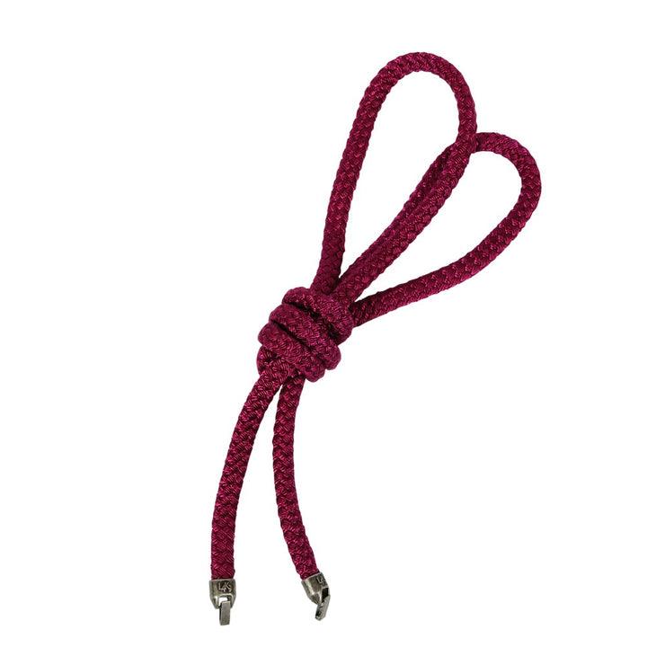 【L4K3】MACARON ROPE 【BORDEAUX2】