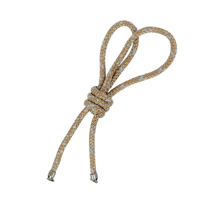 【L4K3】MACARON ROPE 【GOLD GLITTER】