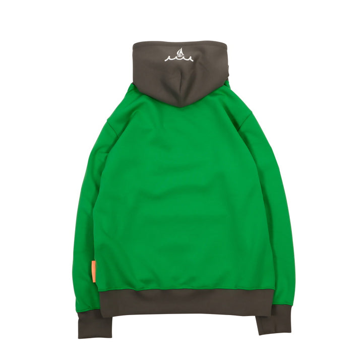 [L4K3 x muta] Light Bonded Hoodie [Green] MMJC-443308LK-GN 