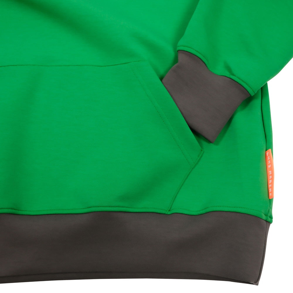 [L4K3 x muta] Light Bonded Hoodie [Green] MMJC-443308LK-GN 