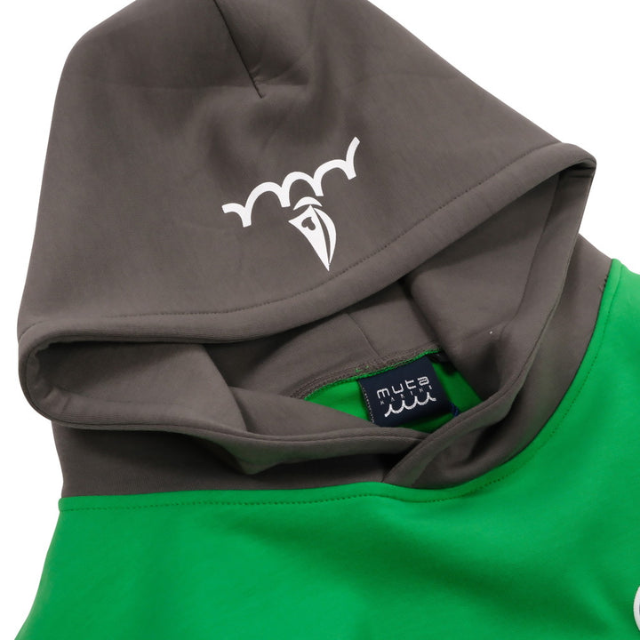 [L4K3 x muta] Light Bonded Hoodie [Green] MMJC-443308LK-GN 