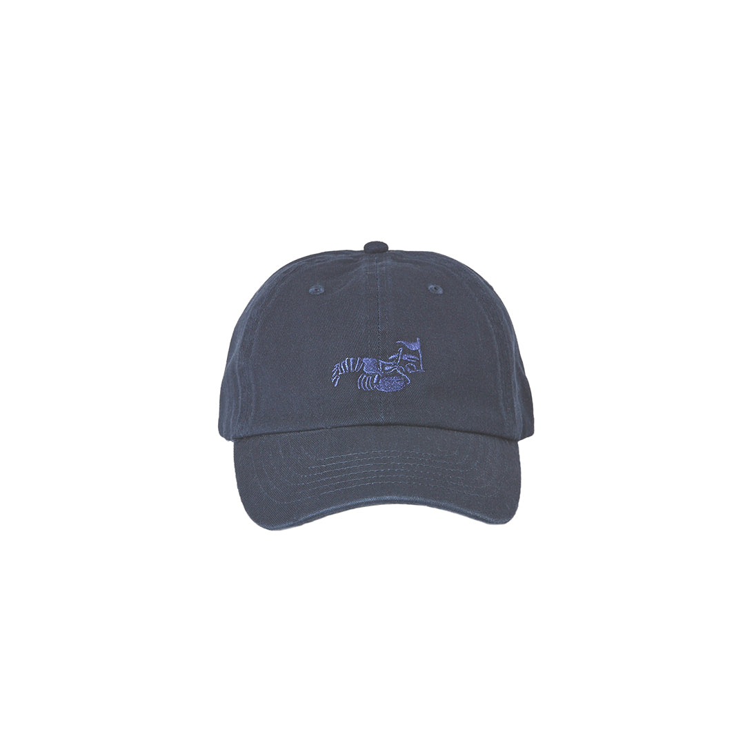 [Yellow Lobster] Logo Cotton Cap CP-004 NAVY