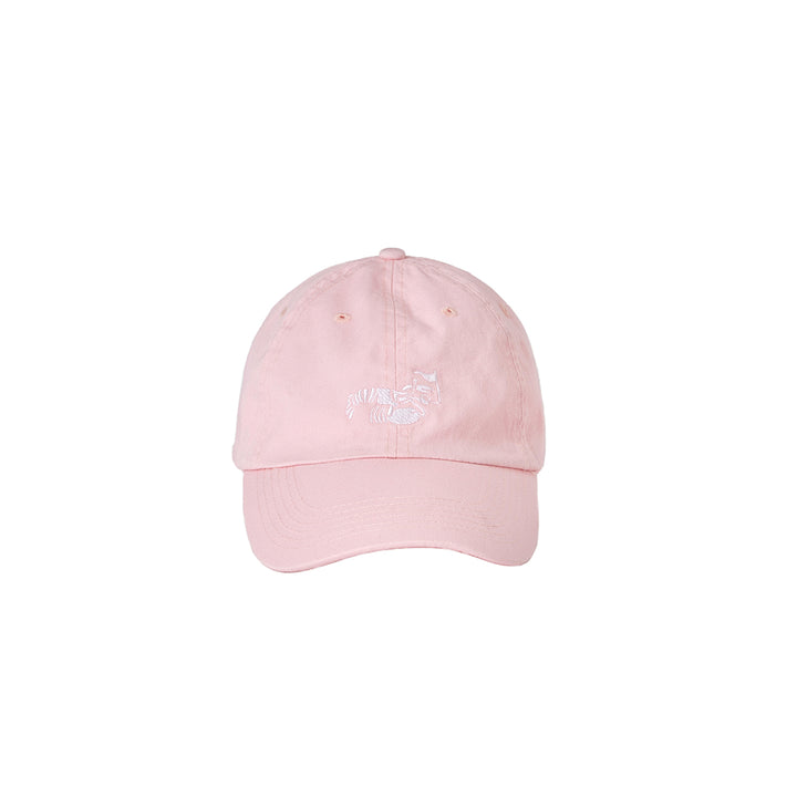 【Yellow Lobster】Logo Cotton Cap CP-004 PINK