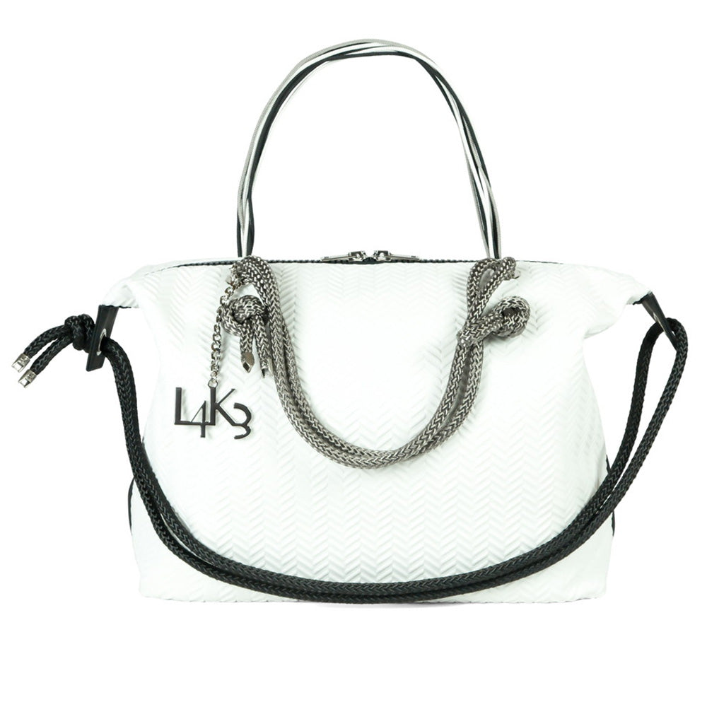 航海ロープを取り入れたデザインが特徴のイタリアブランド L4K3（レ