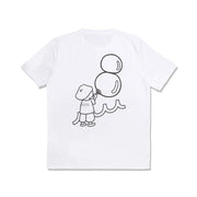 【MMAX-434464】BUBBLE 8 Tシャツ / WHITE