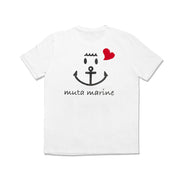 【MMAX-434467】SMILE HEART Tシャツ / WHITE