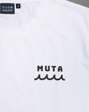 【MMAX-434464】BUBBLE 8 Tシャツ / WHITE