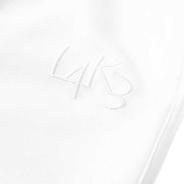 [L4K3] Original Light Bonding Pants [White] LBO-0002WH