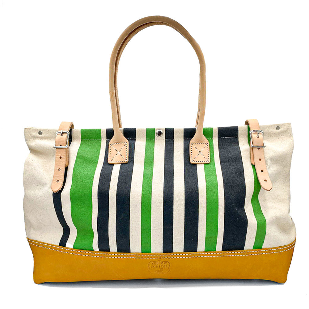 YELLOW LOBSTER ストライプ トートバッグ YELLOW LOBSTER ストライプ トートバッグ YELLOW LOBSTER ストライプ