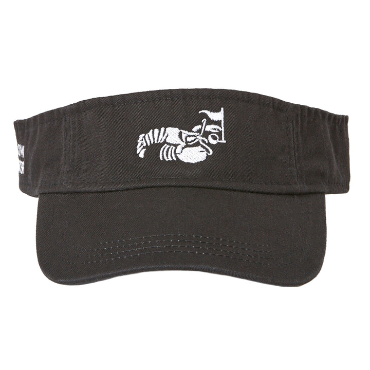 Yellow Lobster Sun Visor (Washed Visor) (YL-7600) Available in 3 colors 