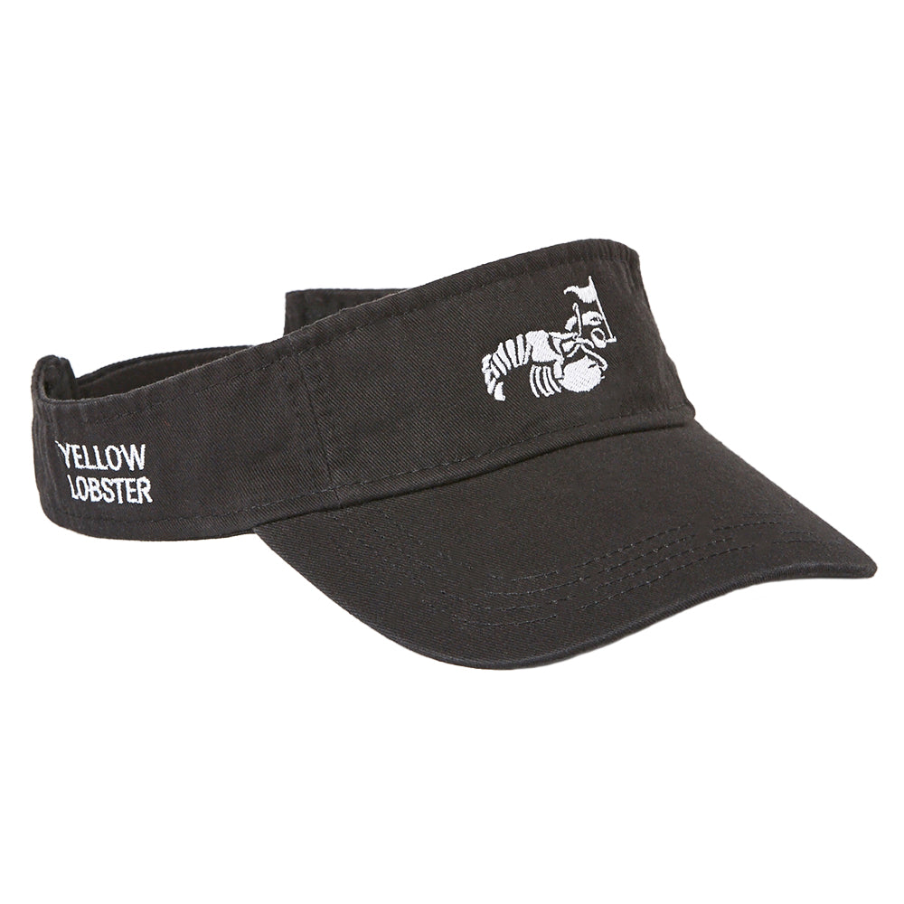 Yellow Lobster Sun Visor (Washed Visor) (YL-7600) Available in 3 colors 