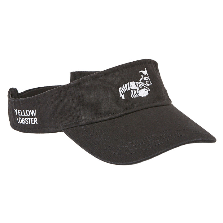 Yellow Lobster Sun Visor (Washed Visor) (YL-7600) Available in 3 colors 