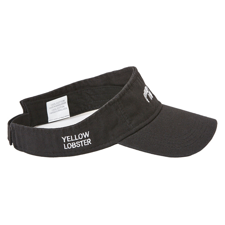 Yellow Lobster Sun Visor (Washed Visor) (YL-7600) Available in 3 colors 