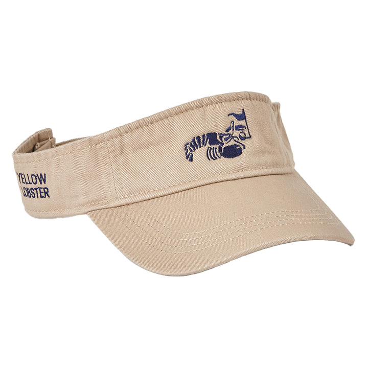 Yellow Lobster Sun Visor (Washed Visor) (YL-7600) Available in 3 colors 
