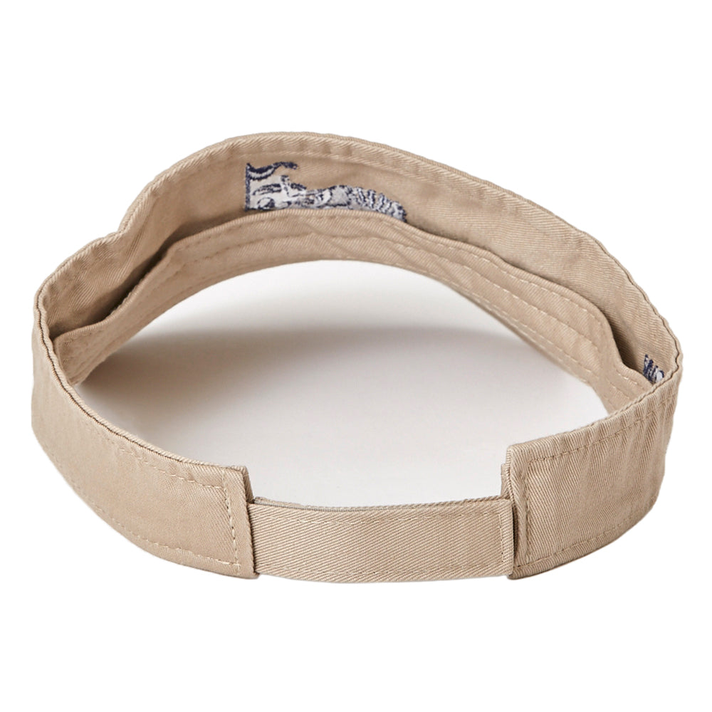 Yellow Lobster Sun Visor (Washed Visor) (YL-7600) Available in 3 colors 