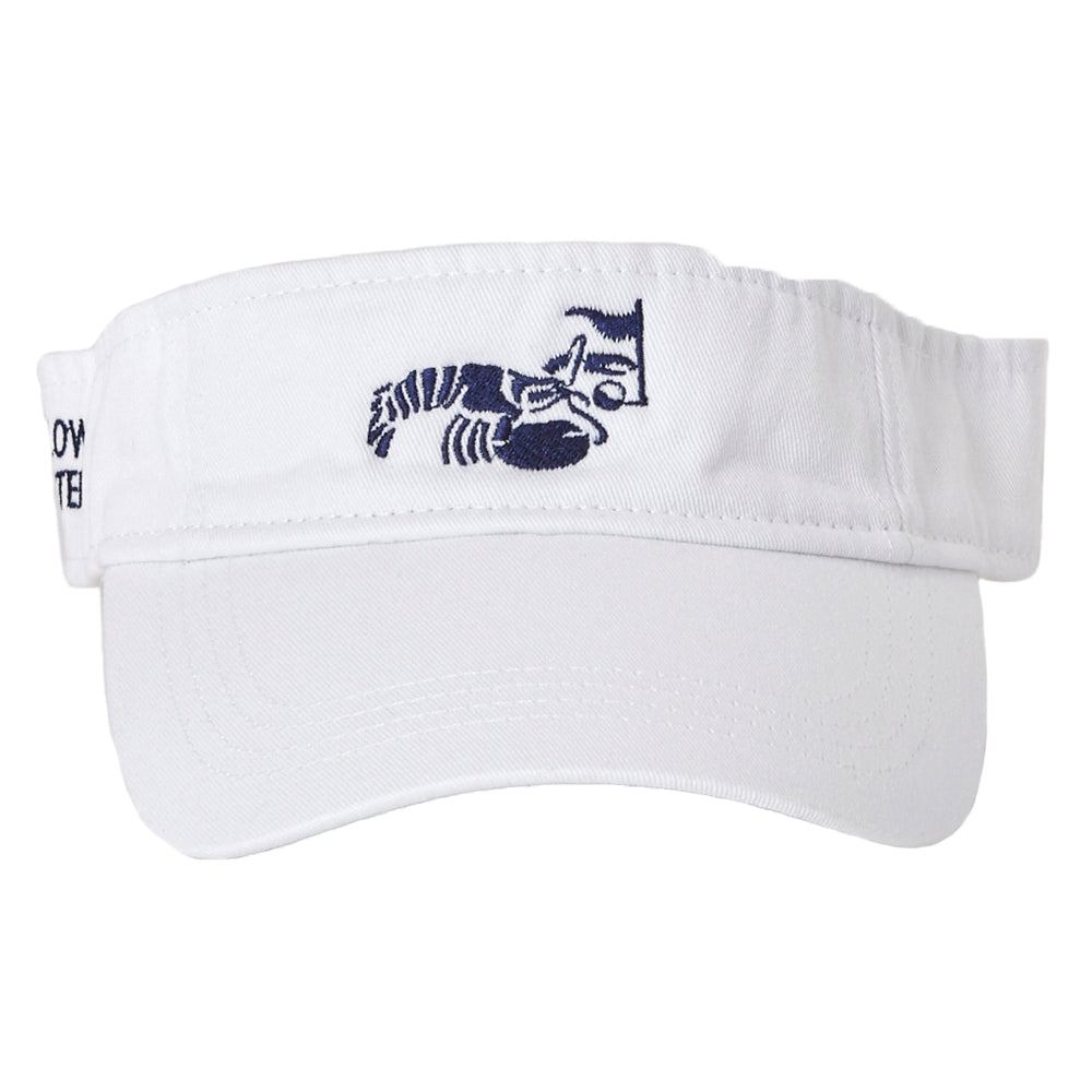 Yellow Lobster Sun Visor (Washed Visor) (YL-7600) Available in 3 colors 