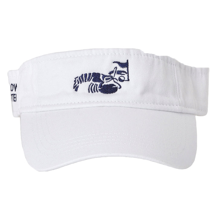 Yellow Lobster Sun Visor (Washed Visor) (YL-7600) Available in 3 colors 