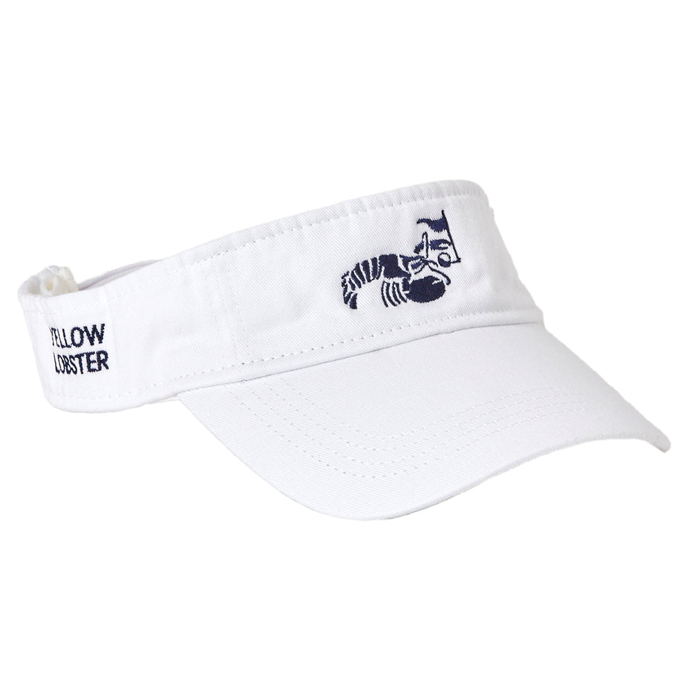 Yellow Lobster Sun Visor (Washed Visor) (YL-7600) Available in 3 colors 
