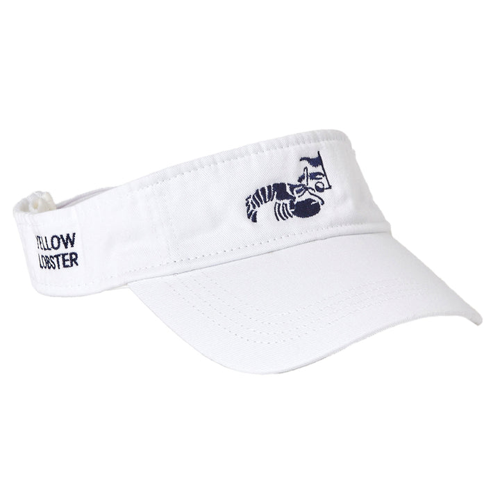 Yellow Lobster Sun Visor (Washed Visor) (YL-7600) Available in 3 colors 
