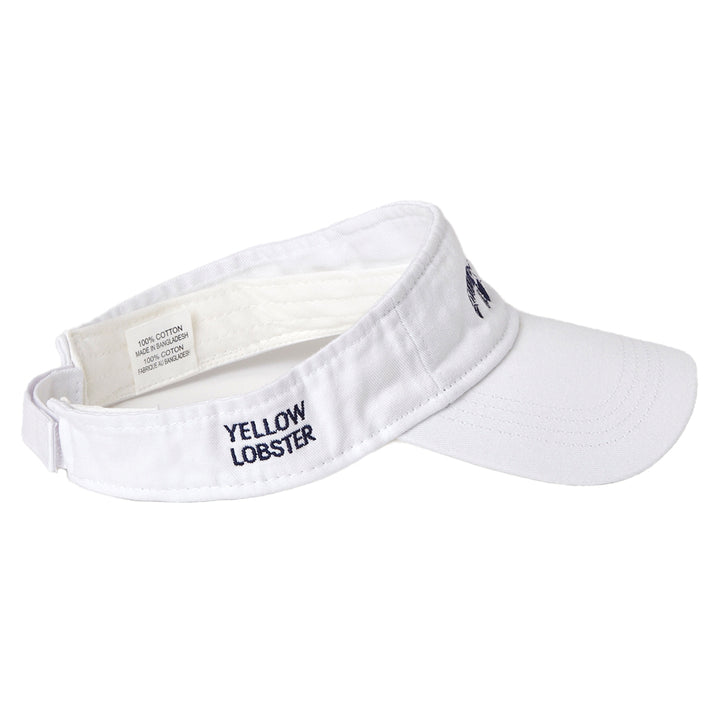 Yellow Lobster Sun Visor (Washed Visor) (YL-7600) Available in 3 colors 