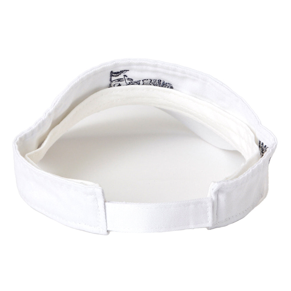 Yellow Lobster Sun Visor (Washed Visor) (YL-7600) Available in 3 colors 
