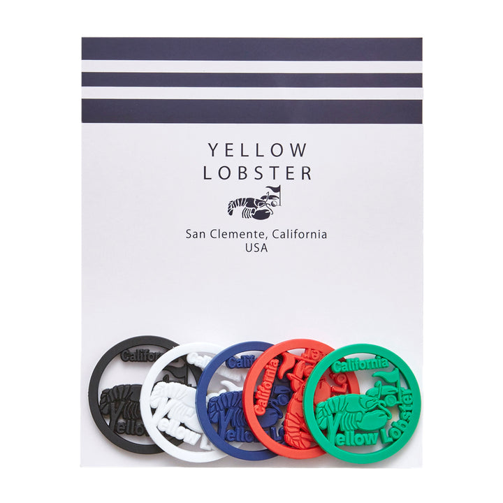 Yellow Lobster Ball Marker (5-Color Set) YL-MK-8001-5P 