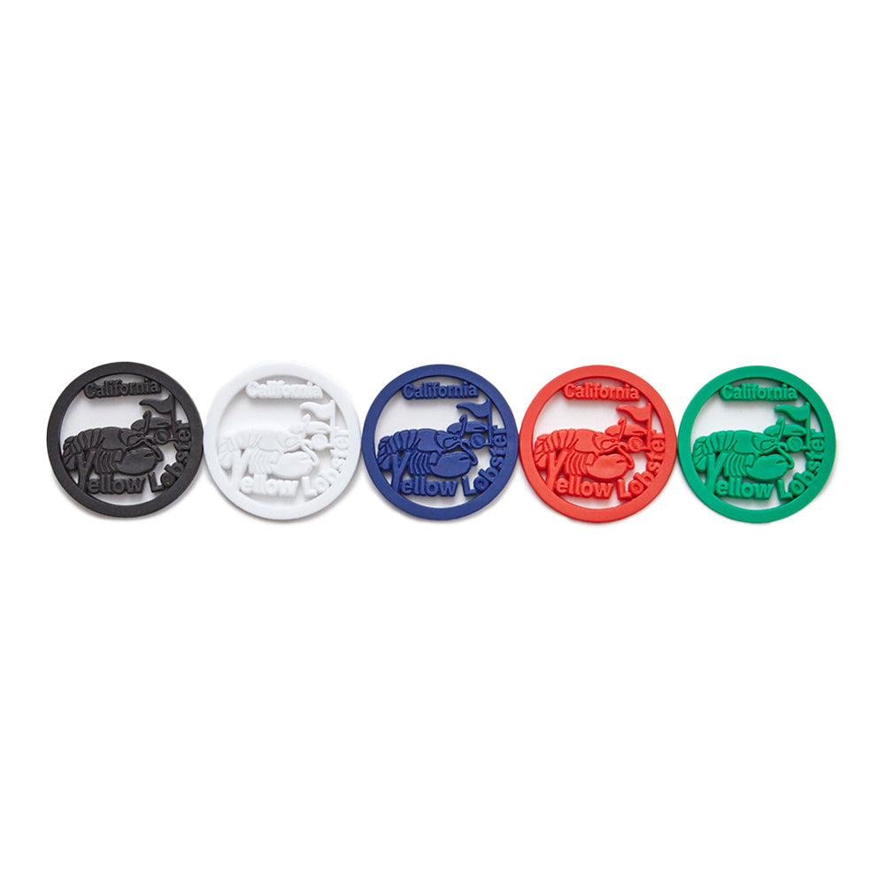 Yellow Lobster Ball Marker (5-Color Set) YL-MK-8001-5P 