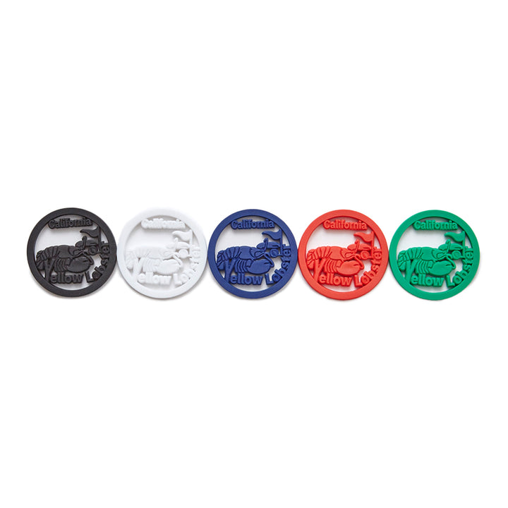 Yellow Lobster Ball Marker (5-Color Set) YL-MK-8001-5P 