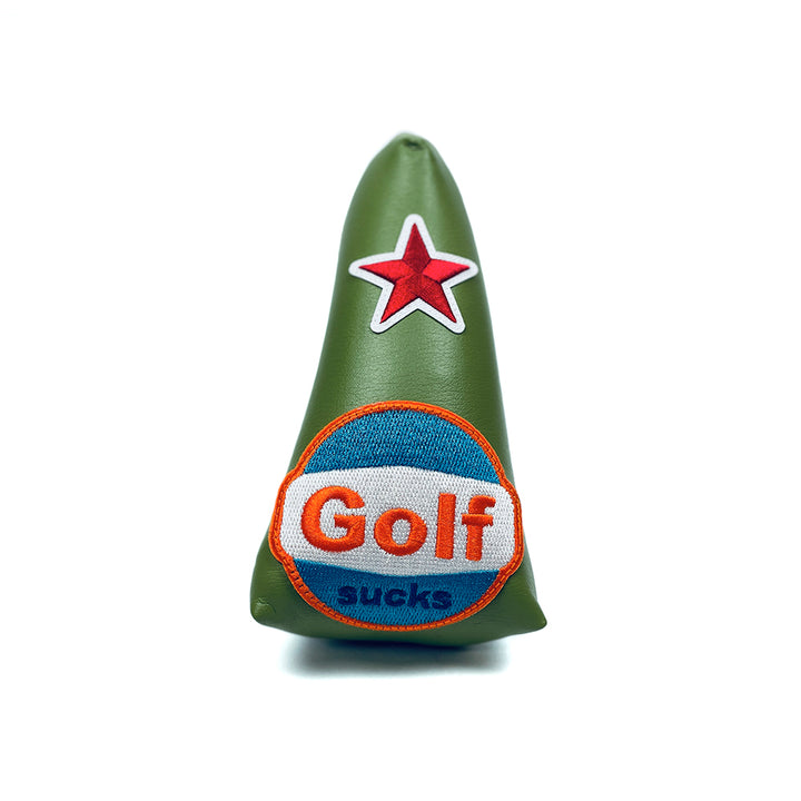 Yellow Lobster Putter Cover (YL-PTCM001B/EG) 