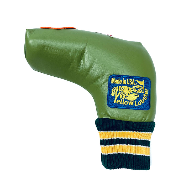 Yellow Lobster Putter Cover (YL-PTCM001B/EG) 