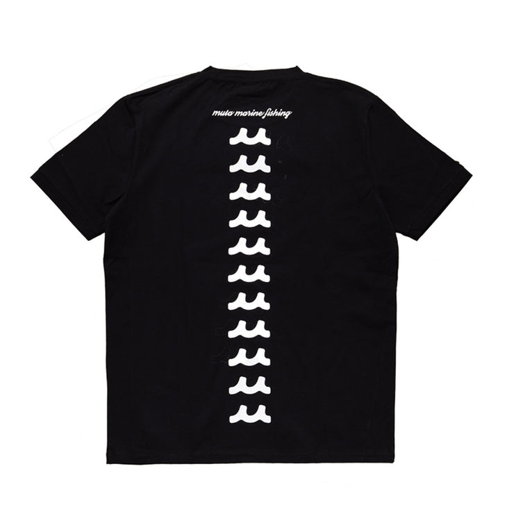 【MFAX434251】MMF FISHBONE Tシャツ (BLACK)