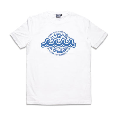 【MFMP434252】URBAN FISHING Tシャツ (WHITE)
