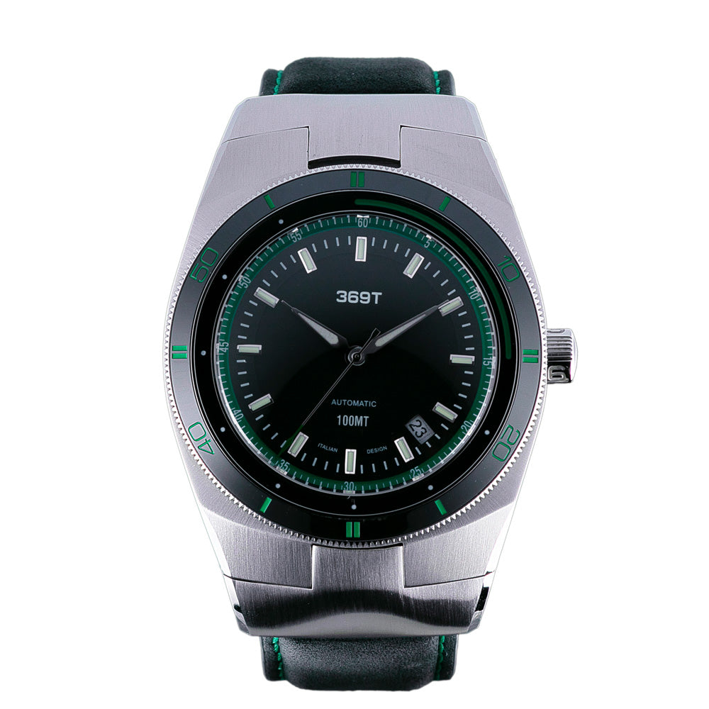【OUTLET】【369 WATCH】369-T-GREEN