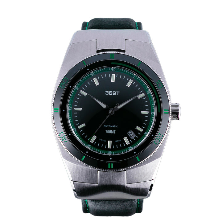【OUTLET】【369 WATCH】369-T-GREEN